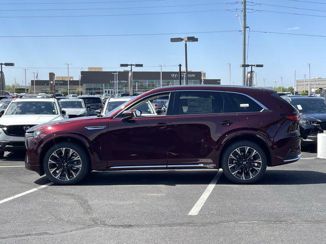 new 2025 Mazda CX-90 car, priced at $48,081