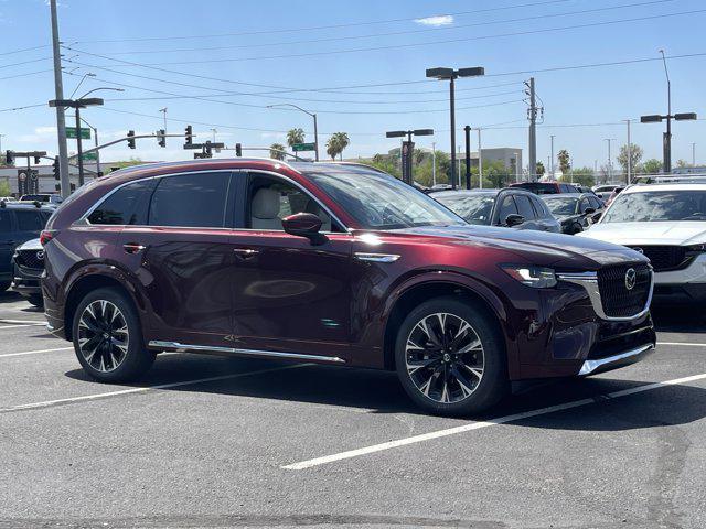new 2025 Mazda CX-90 car, priced at $48,081