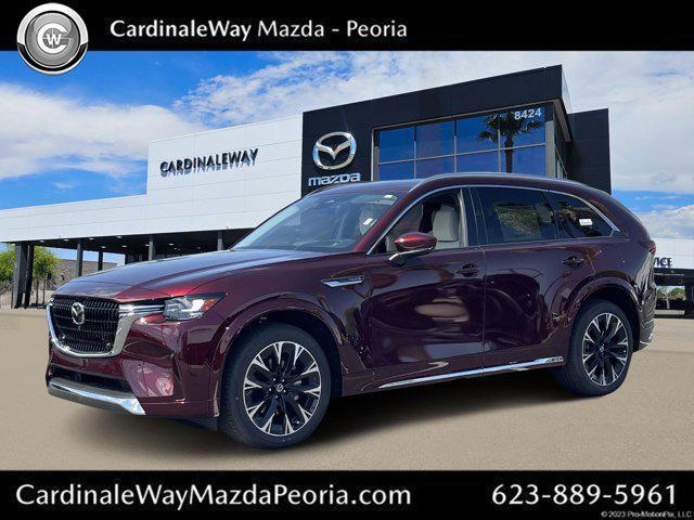 new 2025 Mazda CX-90 car, priced at $48,081