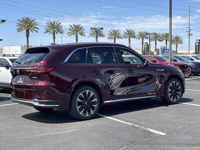 new 2025 Mazda CX-90 car, priced at $48,081
