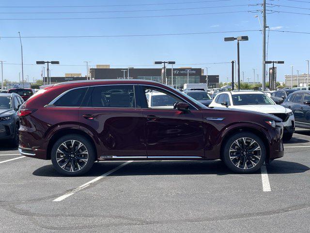 new 2025 Mazda CX-90 car, priced at $48,081