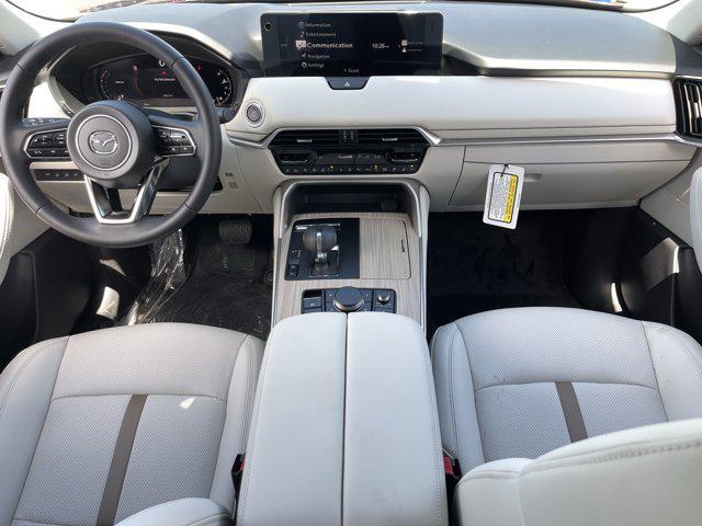 new 2025 Mazda CX-90 car, priced at $48,081