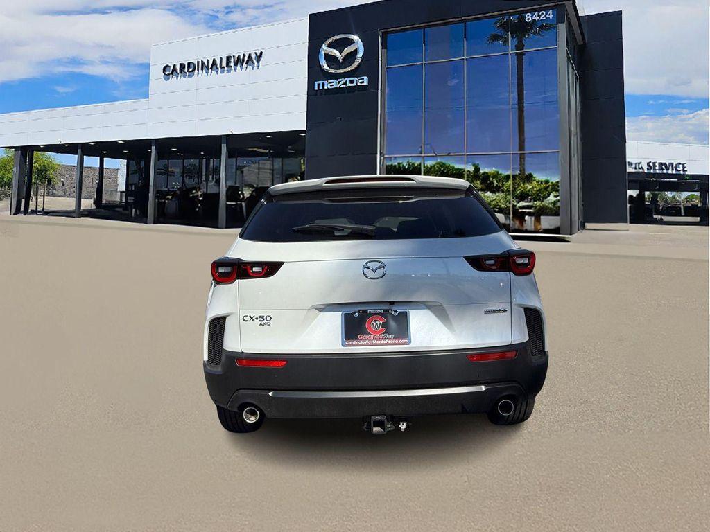 new 2025 Mazda CX-50 car, priced at $28,001