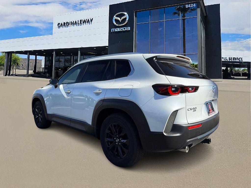 new 2025 Mazda CX-50 car, priced at $28,001
