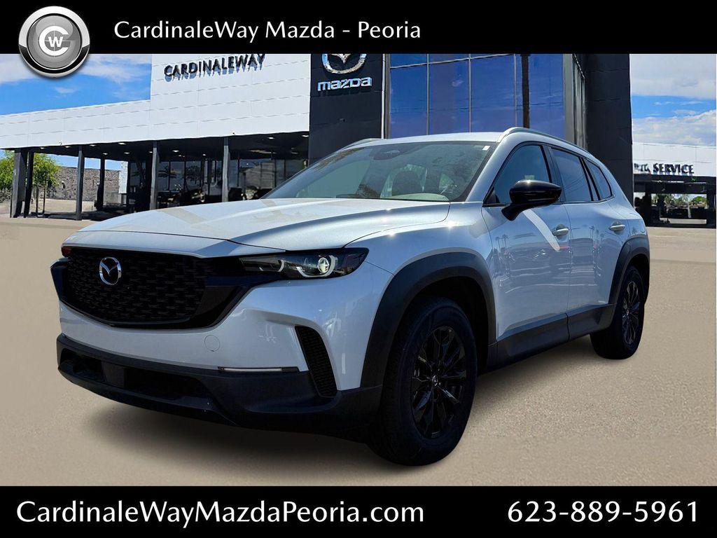 new 2025 Mazda CX-50 car, priced at $28,001
