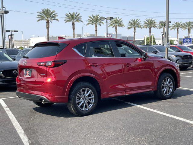 used 2024 Mazda CX-5 car, priced at $25,910