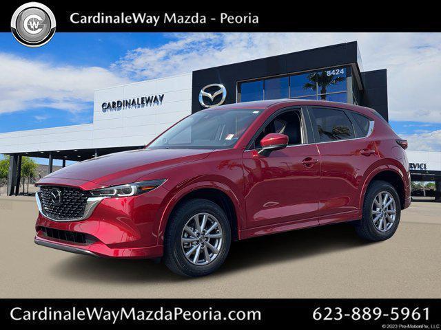 used 2024 Mazda CX-5 car, priced at $25,910
