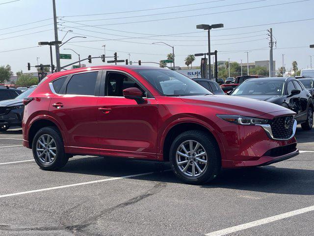 used 2024 Mazda CX-5 car, priced at $25,910