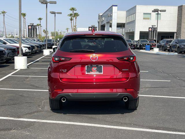 used 2024 Mazda CX-5 car, priced at $25,910