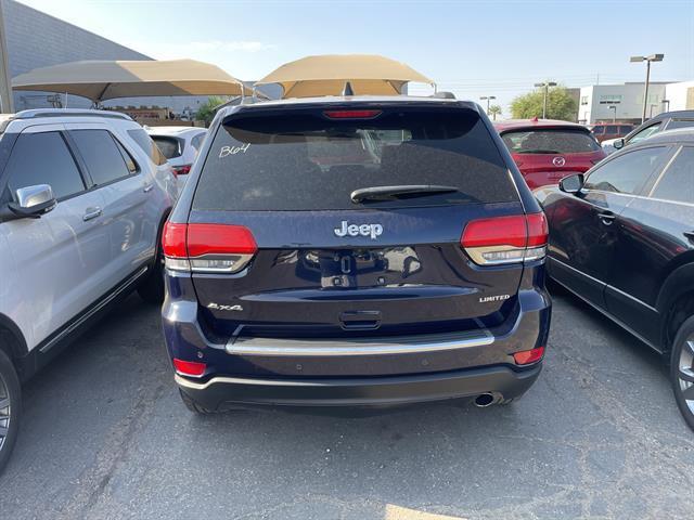 used 2017 Jeep Grand Cherokee car, priced at $18,136