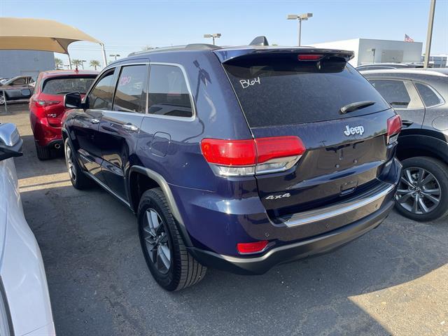 used 2017 Jeep Grand Cherokee car, priced at $18,136