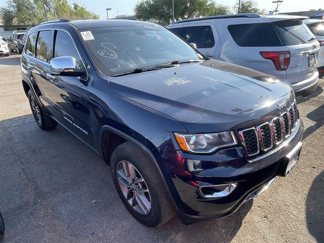 used 2017 Jeep Grand Cherokee car, priced at $18,136