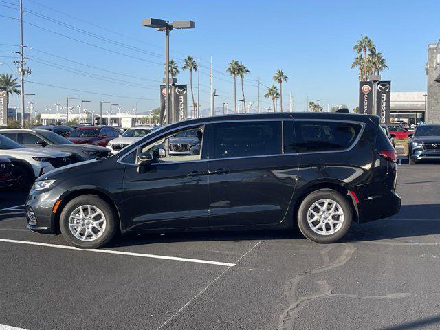 used 2023 Chrysler Pacifica car, priced at $24,525