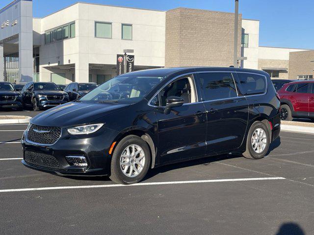 used 2023 Chrysler Pacifica car, priced at $24,525