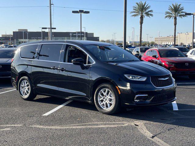 used 2023 Chrysler Pacifica car, priced at $24,525