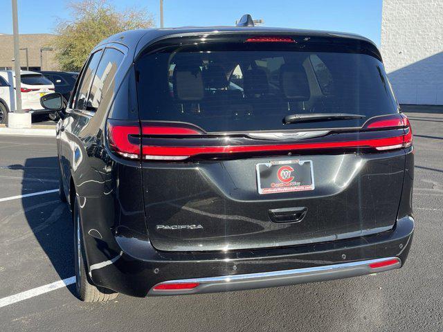 used 2023 Chrysler Pacifica car, priced at $24,525