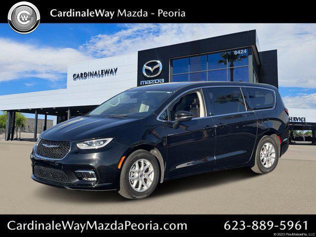 used 2023 Chrysler Pacifica car, priced at $24,525