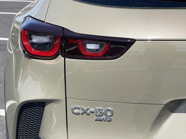 new 2025 Mazda CX-50 car, priced at $42,637
