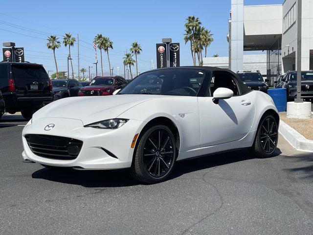 used 2024 Mazda MX-5 Miata car, priced at $31,892