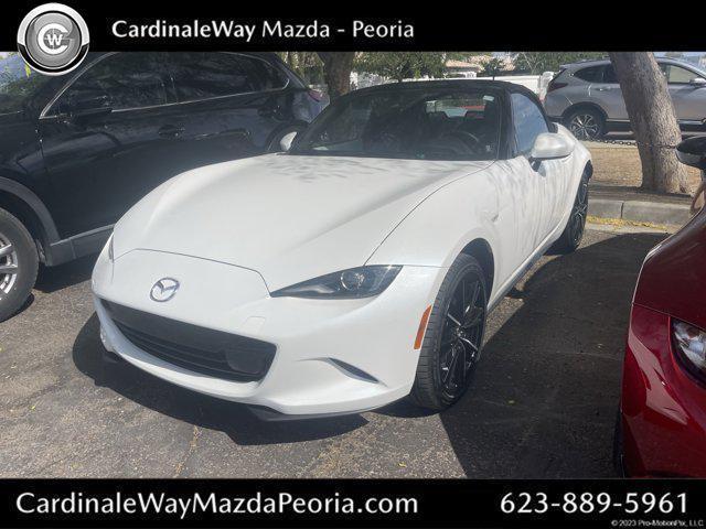 used 2024 Mazda MX-5 Miata car, priced at $33,229