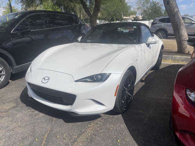 used 2024 Mazda MX-5 Miata car, priced at $33,229