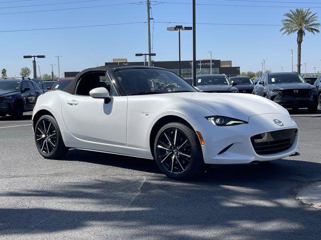 used 2024 Mazda MX-5 Miata car, priced at $31,892