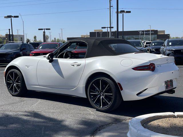used 2024 Mazda MX-5 Miata car, priced at $31,892