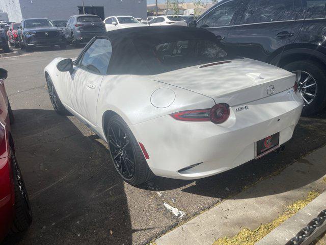 used 2024 Mazda MX-5 Miata car, priced at $33,229