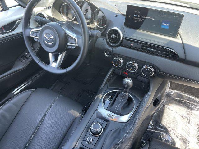 used 2024 Mazda MX-5 Miata car, priced at $31,892