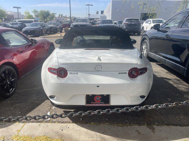 used 2024 Mazda MX-5 Miata car, priced at $33,229