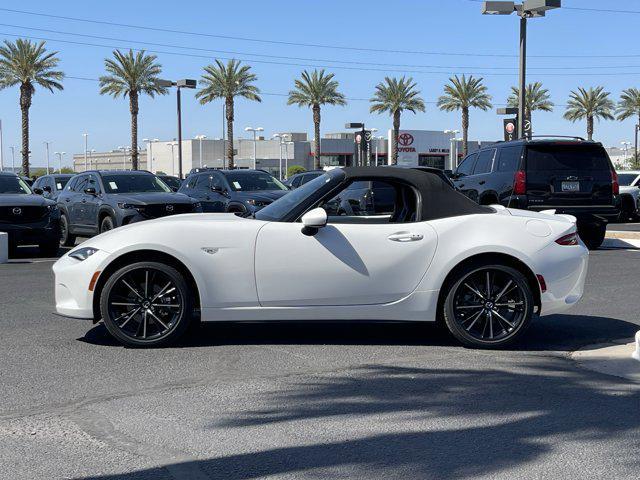 used 2024 Mazda MX-5 Miata car, priced at $31,892