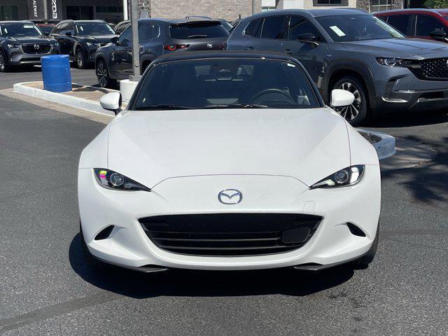 used 2024 Mazda MX-5 Miata car, priced at $31,892
