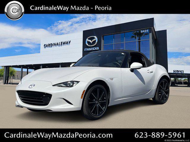 used 2024 Mazda MX-5 Miata car, priced at $31,892