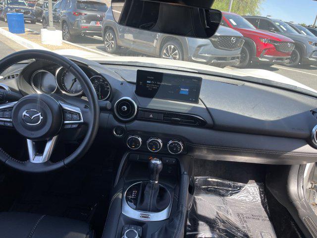used 2024 Mazda MX-5 Miata car, priced at $31,892