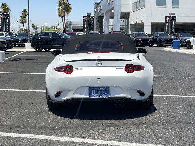 new 2025 Mazda MX-5 Miata car, priced at $37,389