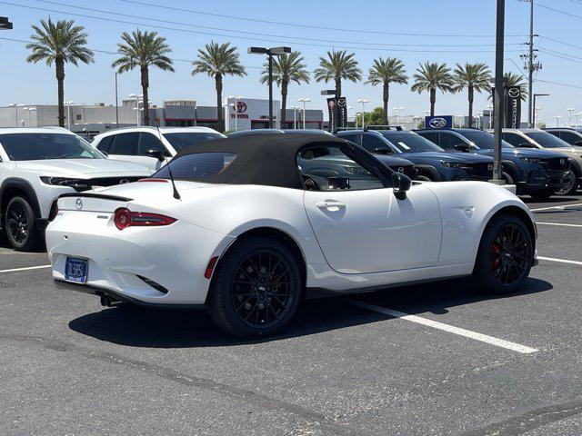 new 2025 Mazda MX-5 Miata car, priced at $37,389