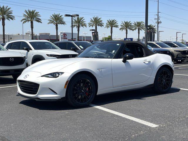 new 2025 Mazda MX-5 Miata car, priced at $37,389