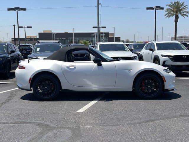 new 2025 Mazda MX-5 Miata car, priced at $37,389