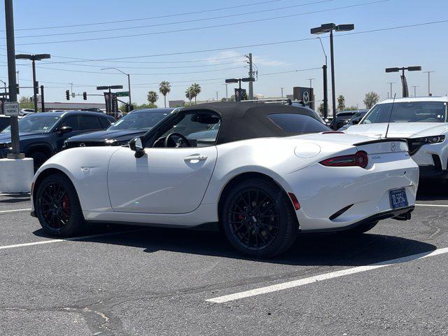 new 2025 Mazda MX-5 Miata car, priced at $37,389