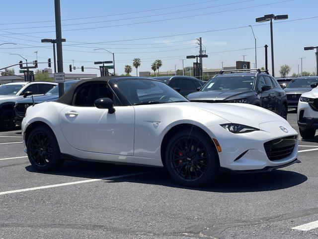new 2025 Mazda MX-5 Miata car, priced at $37,389