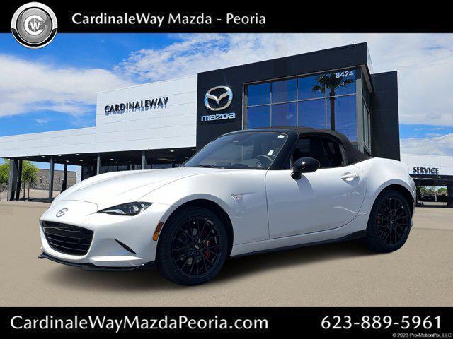 new 2025 Mazda MX-5 Miata car, priced at $37,389