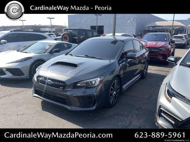 used 2021 Subaru WRX STI car, priced at $34,962