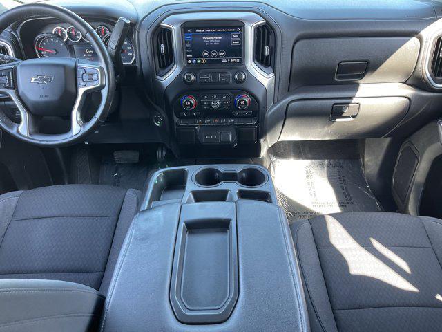used 2021 Chevrolet Silverado 1500 car, priced at $31,594