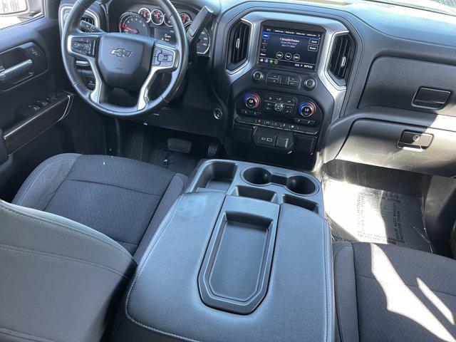 used 2021 Chevrolet Silverado 1500 car, priced at $31,594
