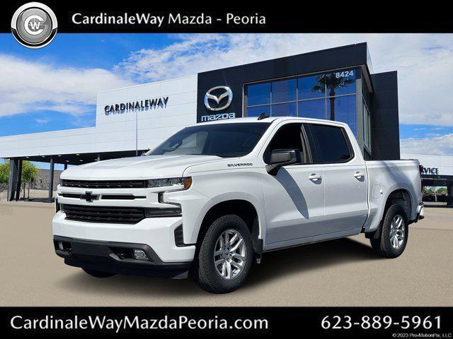 used 2021 Chevrolet Silverado 1500 car, priced at $31,594
