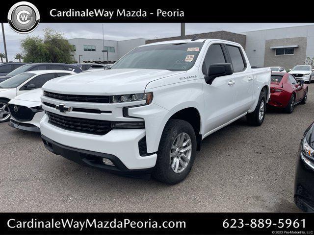 used 2021 Chevrolet Silverado 1500 car, priced at $33,216