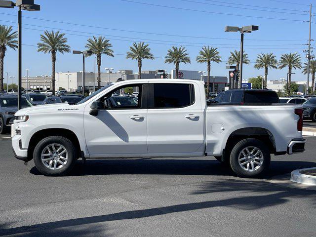 used 2021 Chevrolet Silverado 1500 car, priced at $31,594