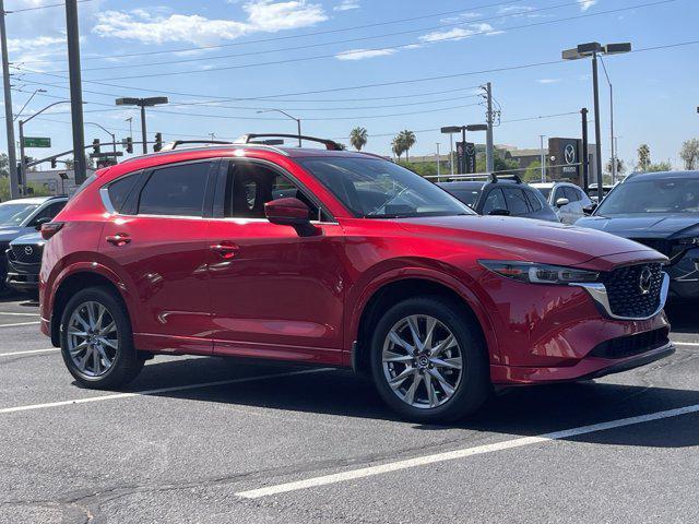 used 2024 Mazda CX-5 car, priced at $27,674