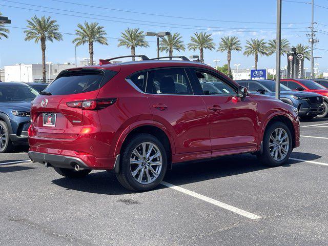used 2024 Mazda CX-5 car, priced at $27,674