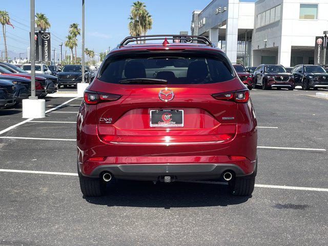used 2024 Mazda CX-5 car, priced at $27,674